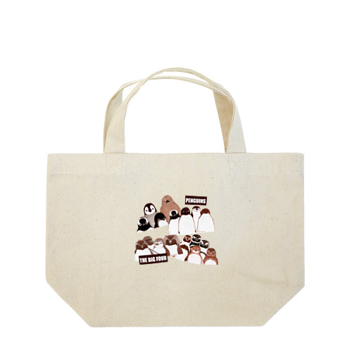 PENGUINS THE BIG FOUR LIVE! Lunch Tote Bag