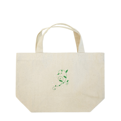 植物模様 Lunch Tote Bag