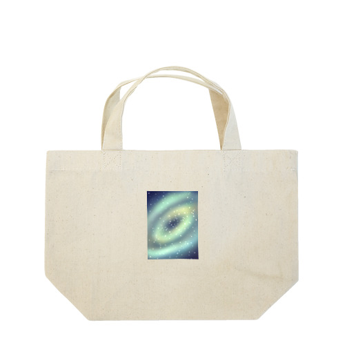 うずまく宇宙 Lunch Tote Bag