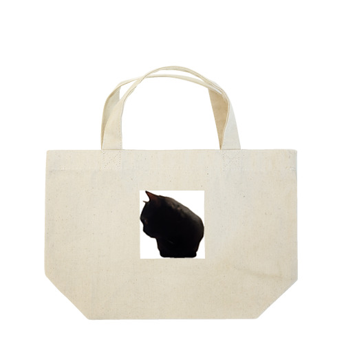短足黒猫のabby Lunch Tote Bag