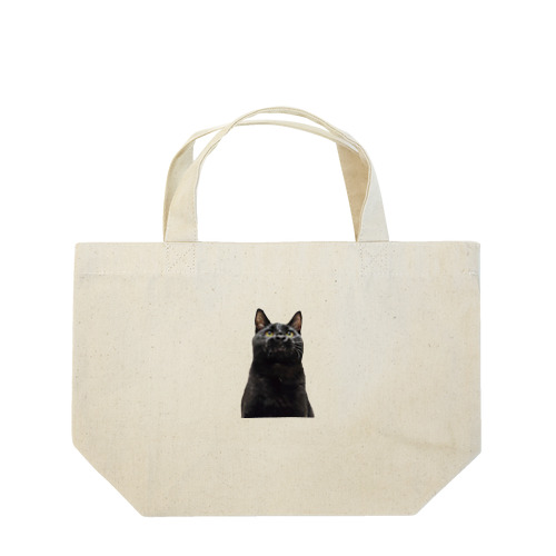 黒猫 Lunch Tote Bag