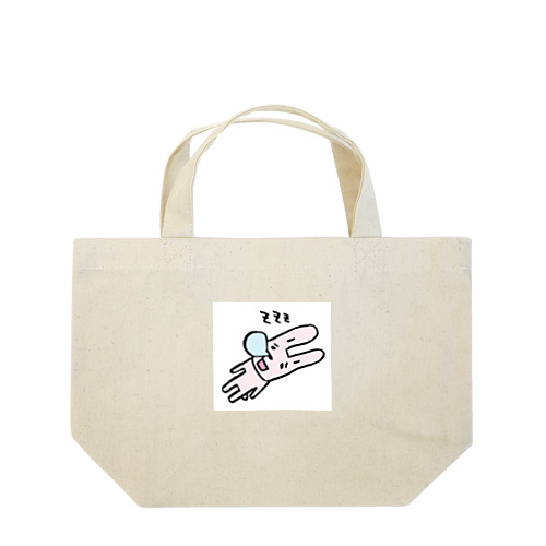COOLなうさぎ Lunch Tote Bag