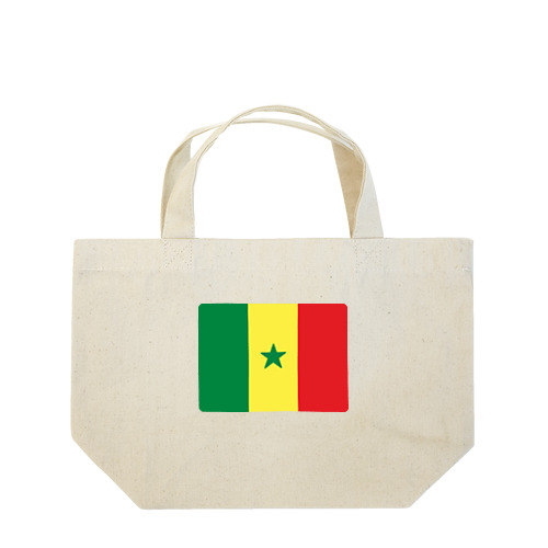 セネガルの国旗 ランチトートバッグ