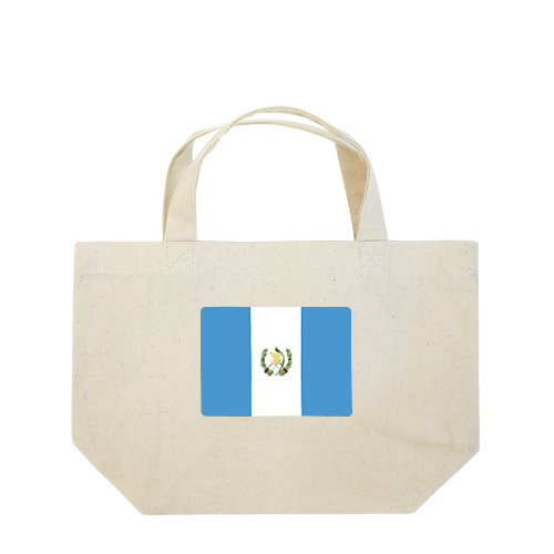 グアテマラの国旗 ランチトートバッグ