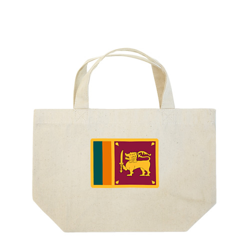 スリランカの国旗 Lunch Tote Bag