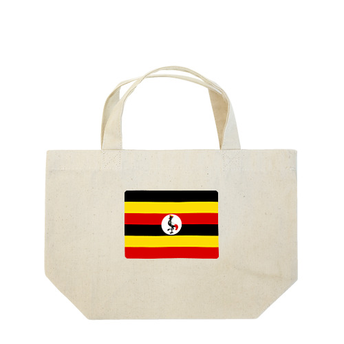 ウガンダの国旗 Lunch Tote Bag