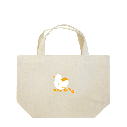 アヒル Lunch Tote Bag