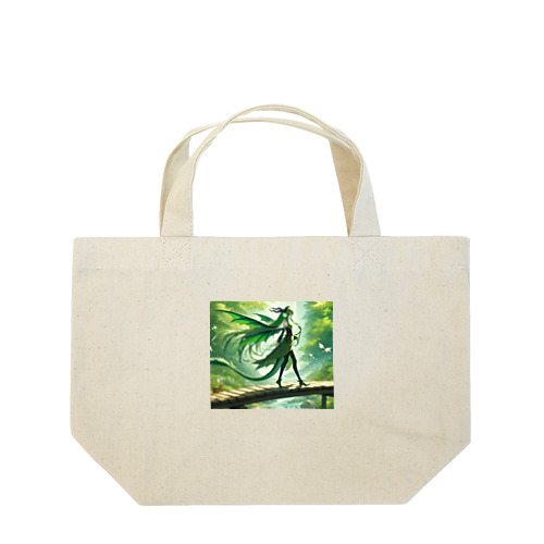 In the Forest　「森の中で」 Lunch Tote Bag