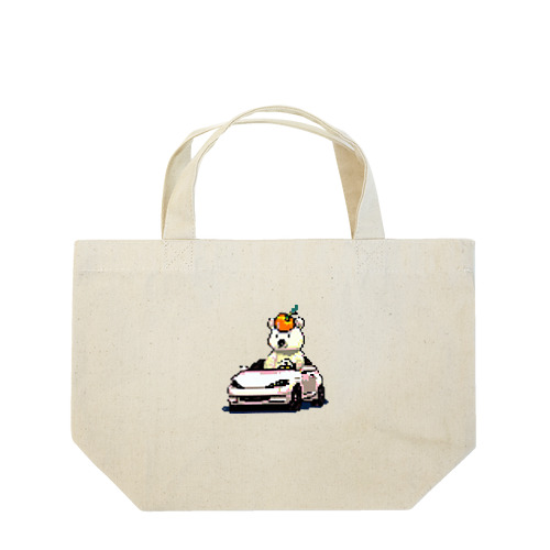 モモぐまの冒険 Lunch Tote Bag