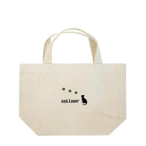 愛猫家ロゴグッズ Lunch Tote Bag