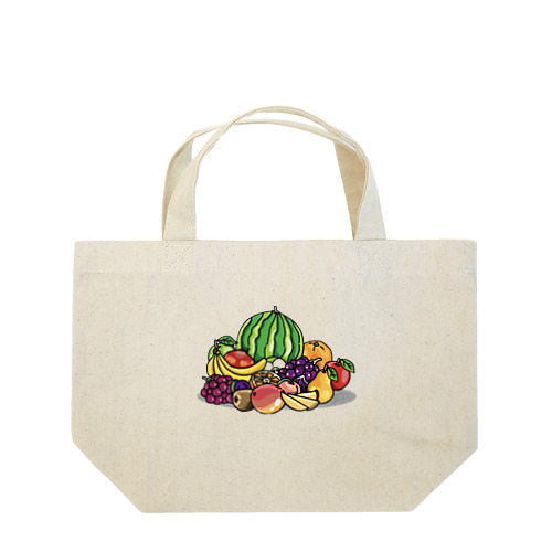 MORE FRUITS Lunch Tote Bag