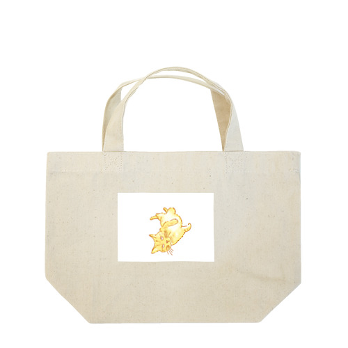 茶トラ猫の栗ちゃん Lunch Tote Bag