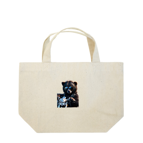 ワイルド熊ちゃん Lunch Tote Bag