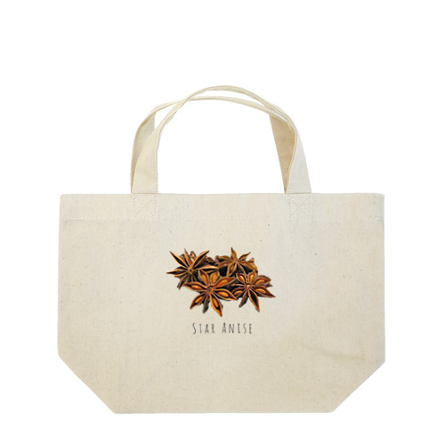 STAR ANISE Lunch Tote Bag
