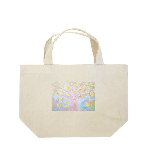 Lemuriart✶生命の樹 Lunch Tote Bag