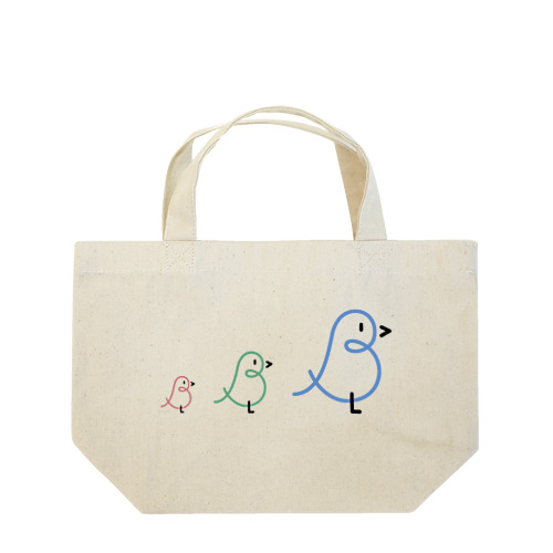 B-Bird family（1000円寄付） Lunch Tote Bag