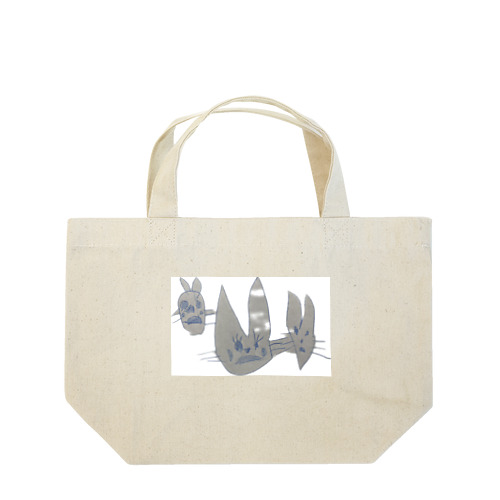 3びきのうさぎ Lunch Tote Bag