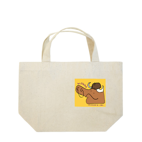 buffaloくん Lunch Tote Bag