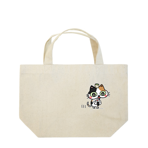 ヌコ Lunch Tote Bag