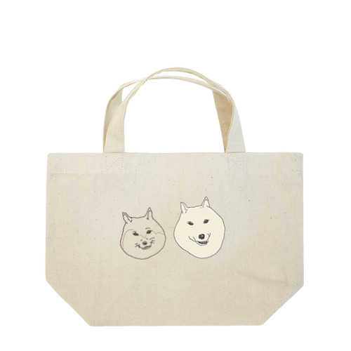 どっちも福B Lunch Tote Bag