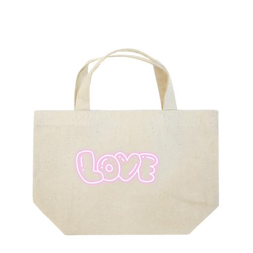 Love Lunch Tote Bag