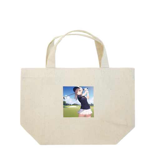 ゴルフ女子「えりりん」グッズ Lunch Tote Bag