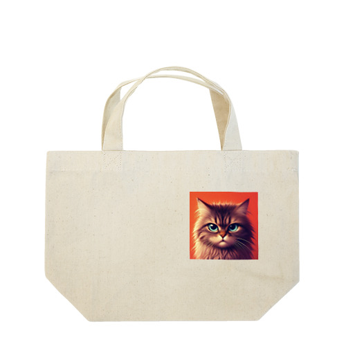 猫だよ。私の名前は、ボーロ Lunch Tote Bag
