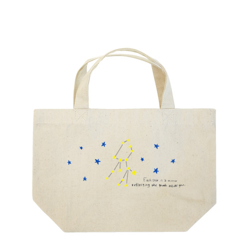 12星座シリーズ⭐️ Lunch Tote Bag