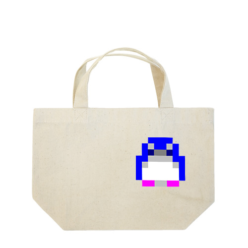 8bit Little Blue Fairy Lunch Tote Bag