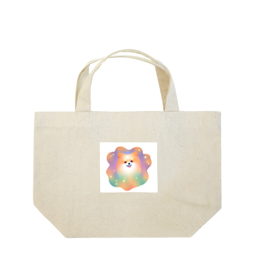 ふわふわぽめちゃん Lunch Tote Bag