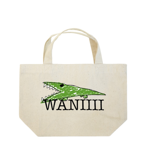 WANIIII ランチトートバッグ