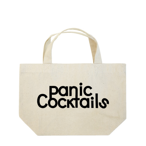 Panic Cocktails BoldLogo ランチトートバッグ