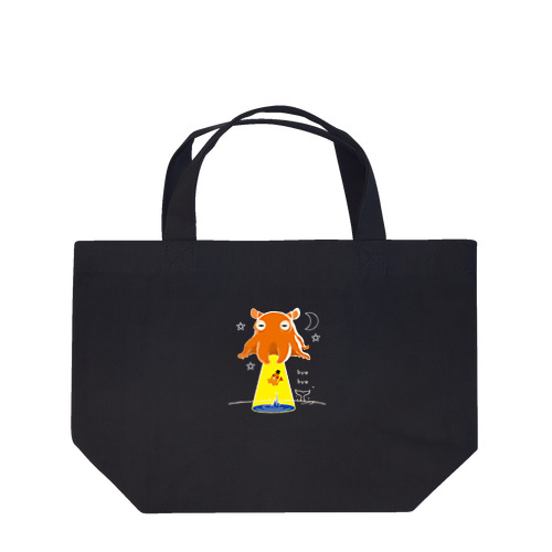 たこさんwinなーとメンダコUFO Lunch Tote Bag