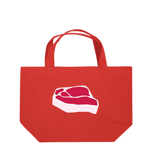 ランチトートバッグ-お肉 Lunch Tote Bag