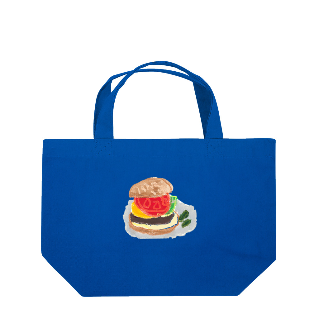ISFnet_Benefit_Aoyamaのハンバーガー ランチトートバッグ
