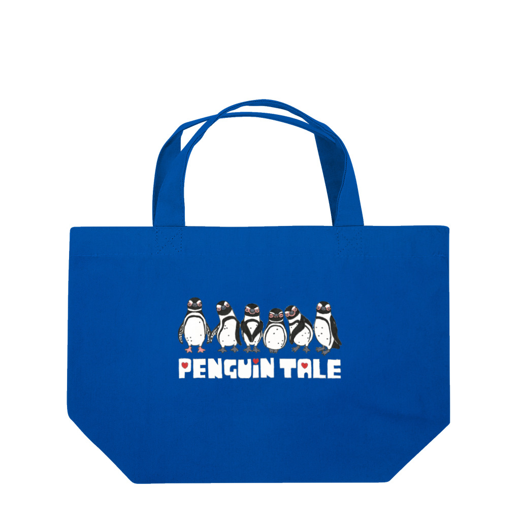 penguininkoのPenguin Tale Lunch Tote Bag
