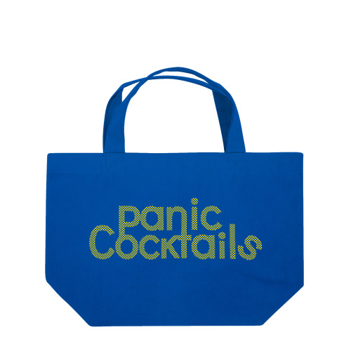 Panic Cocktails BoldLogo YellowDot Lunch Tote Bag