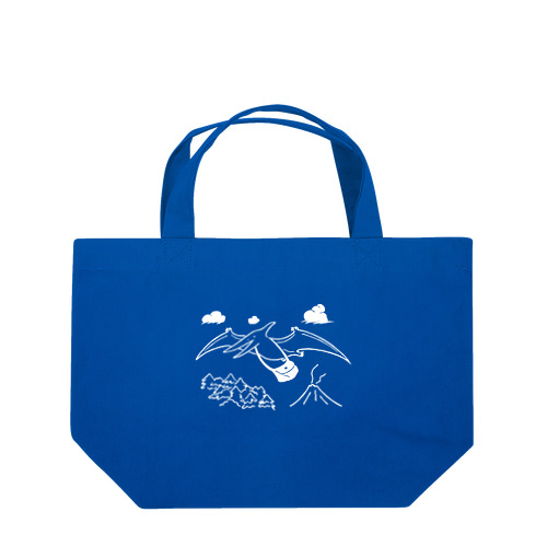 おでかけプテラ Lunch Tote Bag