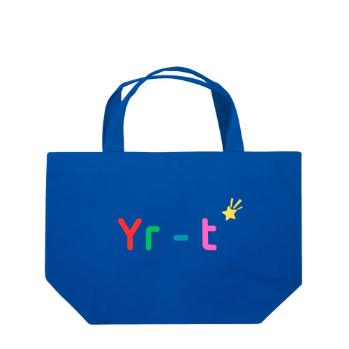 カラフル☆ロゴTシャツ Lunch Tote Bag