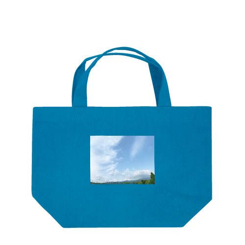 癒しの風景（空と雲） Lunch Tote Bag