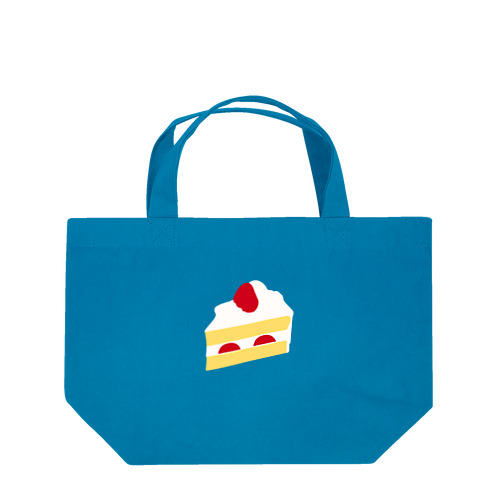 ランチトートバッグ-ショートケーキ Lunch Tote Bag