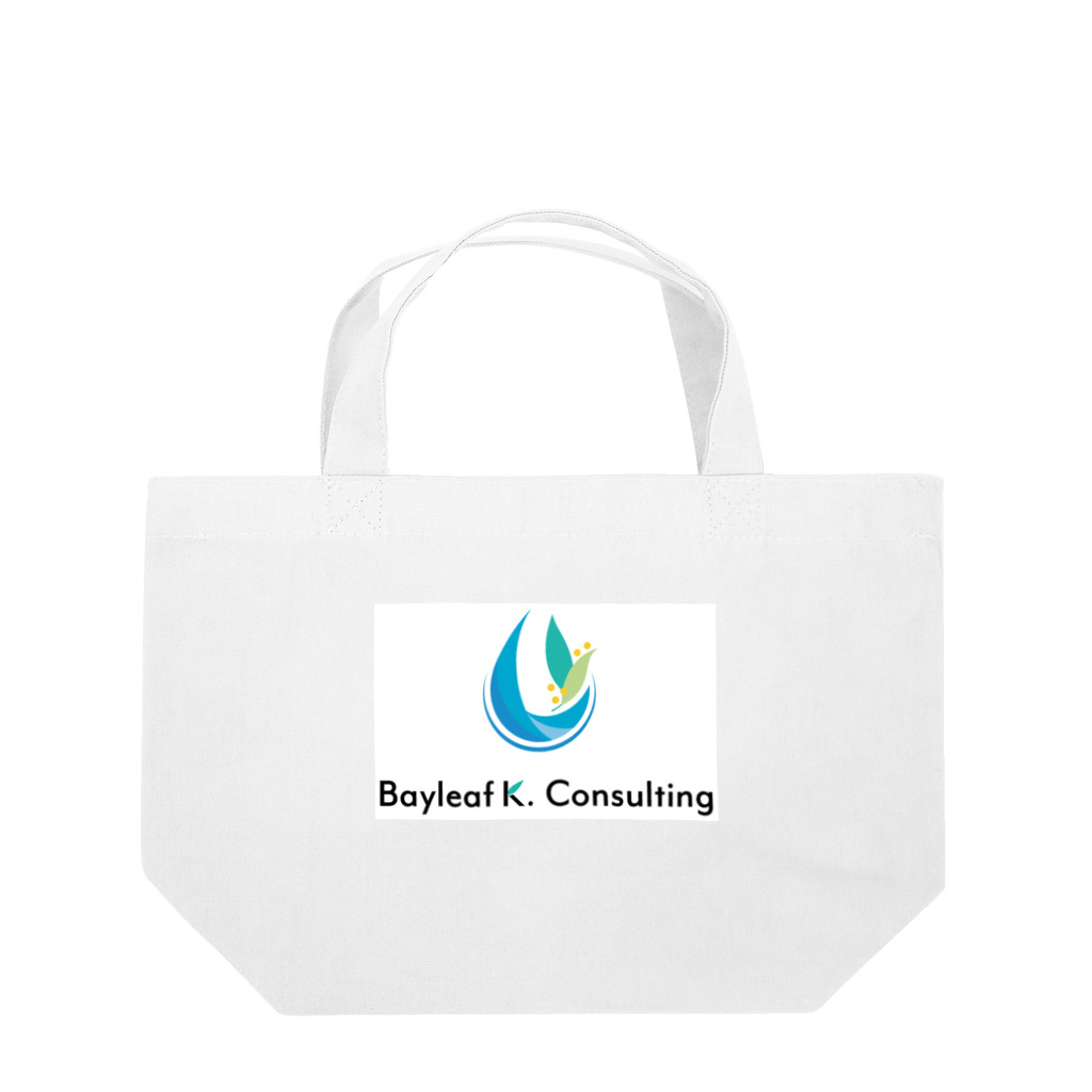 Bayleaf K. ConsultingのBayleaf K. Consulting公式グッズ ランチトートバッグ