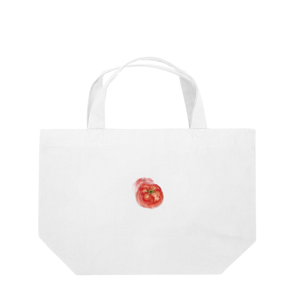 akane_art（茜音工房）のベジタブルバッグ（トマト） Lunch Tote Bag