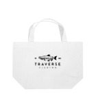 TRAVERSE FISHINGのTRAVERSE_FISING_NEW_LOGO Lunch Tote Bag