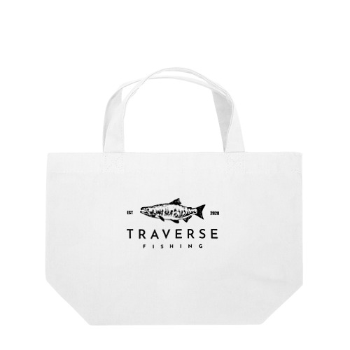 TRAVERSE_FISING_NEW_LOGO Lunch Tote Bag