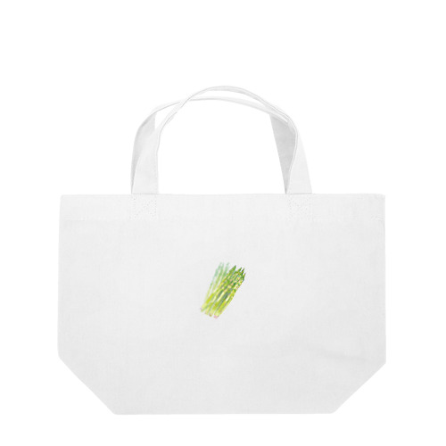 ベジタブルバッグ（アスパラガス） Lunch Tote Bag