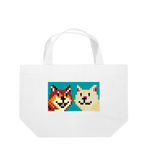 あのねじつは・いぬといぬ(フブキとハヤト)(青) Lunch Tote Bag