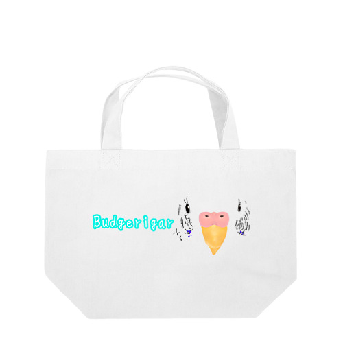 Budgerigar～セキセイインコ～ Lunch Tote Bag