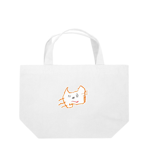 だいだいの猫ちゃん Lunch Tote Bag
