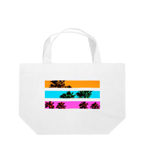 Palm tree Lunch Tote Bag